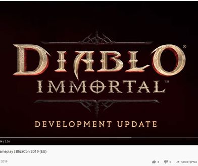 BlizzCon. Blizzard chciał pokazać "Diablo Immortal", ale się wstydził [WIDEO]