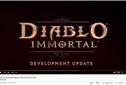 BlizzCon. Blizzard chciał pokazać "Diablo Immortal", ale się wstydził [WIDEO]