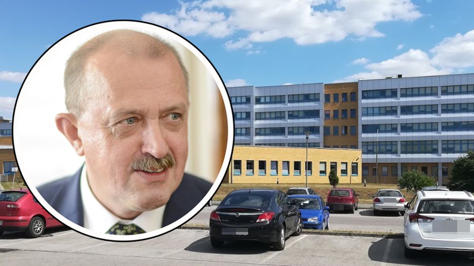 Piotr Kagankiewicz jest dyrektorem szpitala w Radomsku