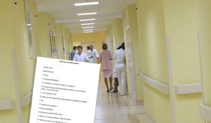 Wypłynęła rozmowa wicedyrektora szpitala z rezydentem. "Ja się zastanowię, jak cię zwolnić"