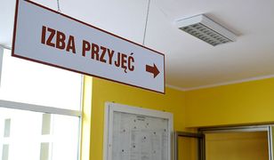 Nie żyje 69-letnia pacjentka. Przez 9 godzin leżała w izbie przyjęć