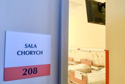 Koszmar w szpitalu w Zgierzu. Pacjent leżał na jednej sali ze zmarłymi
