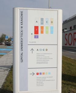 Kraków. Przeprowadzka bez precedensu. Chorych będą eskortować policjanci