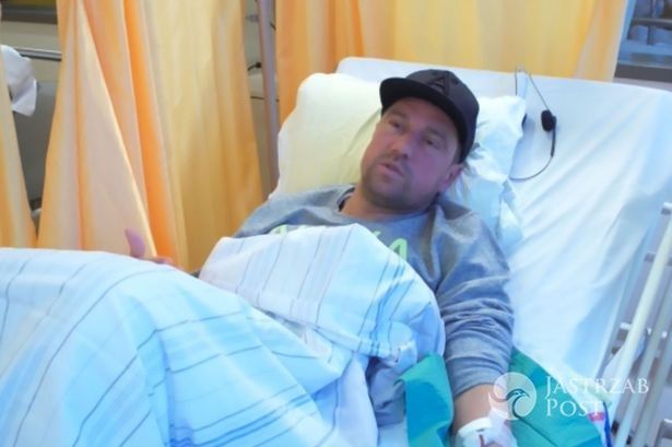 Ivan Klosnić w szpitalu