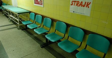 Lista strajkujących szpitali