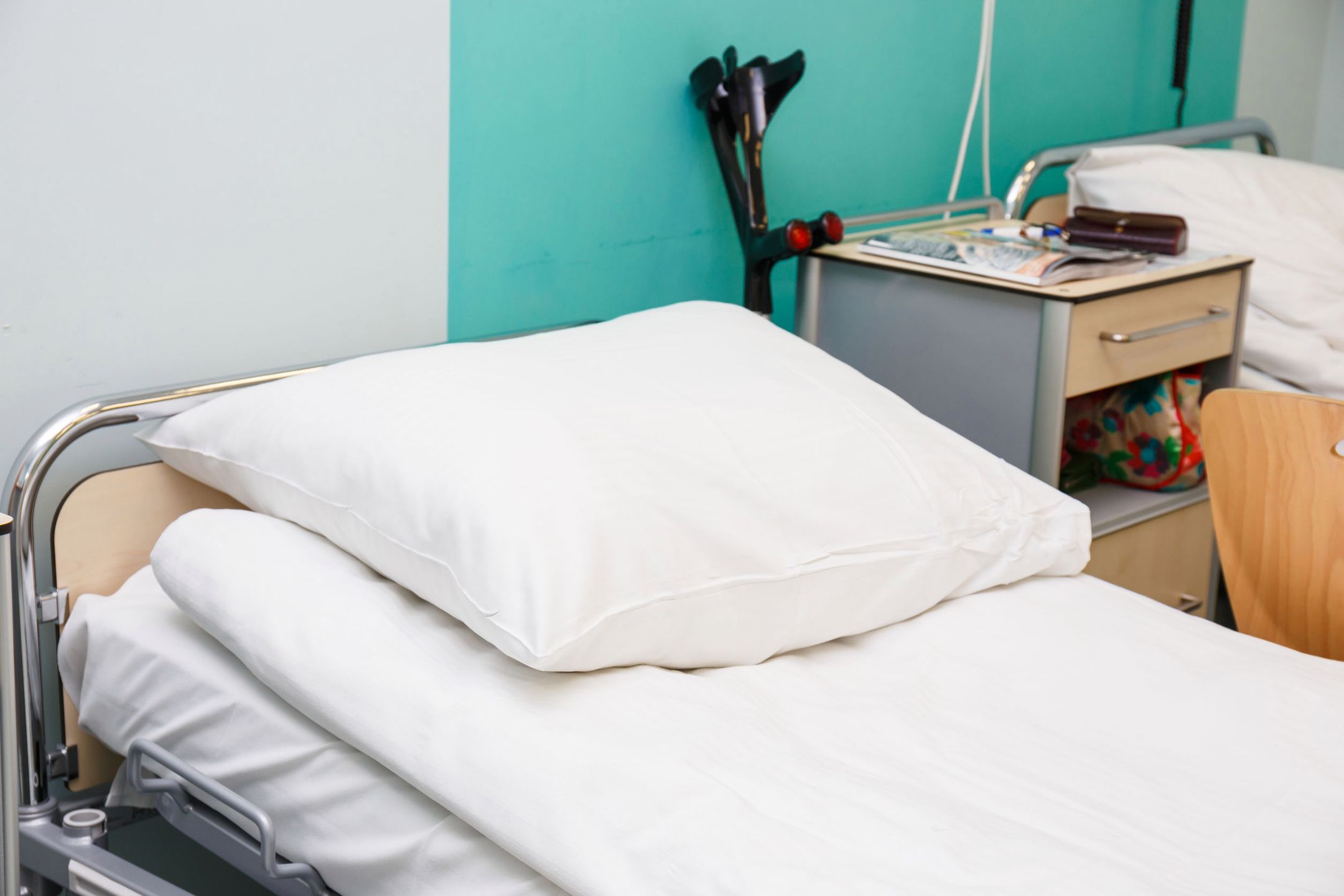 87-letnia Franciszka Bacławska miała spaść ze szpitalnego łóżka. Szpital zaprzecza