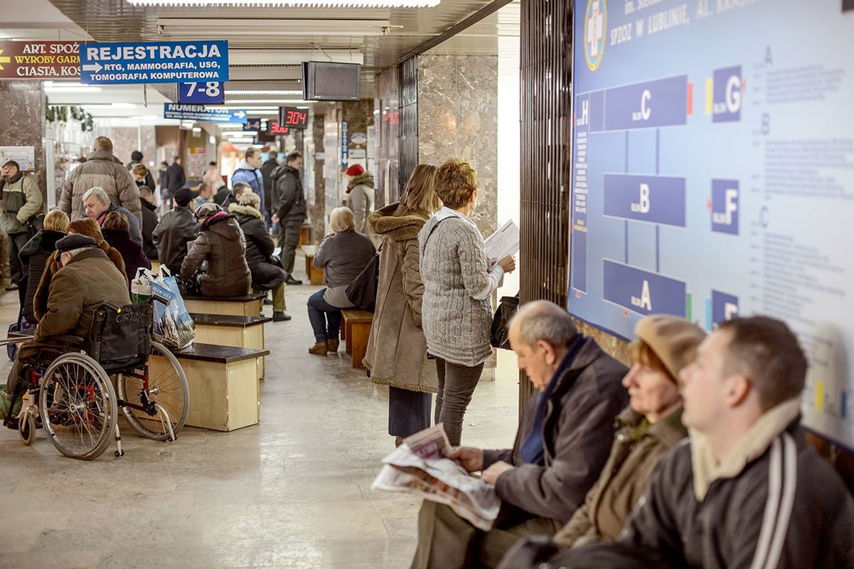 Szpital specjalistyczny w Lublinie. Nie przyjmuje i nie operuje