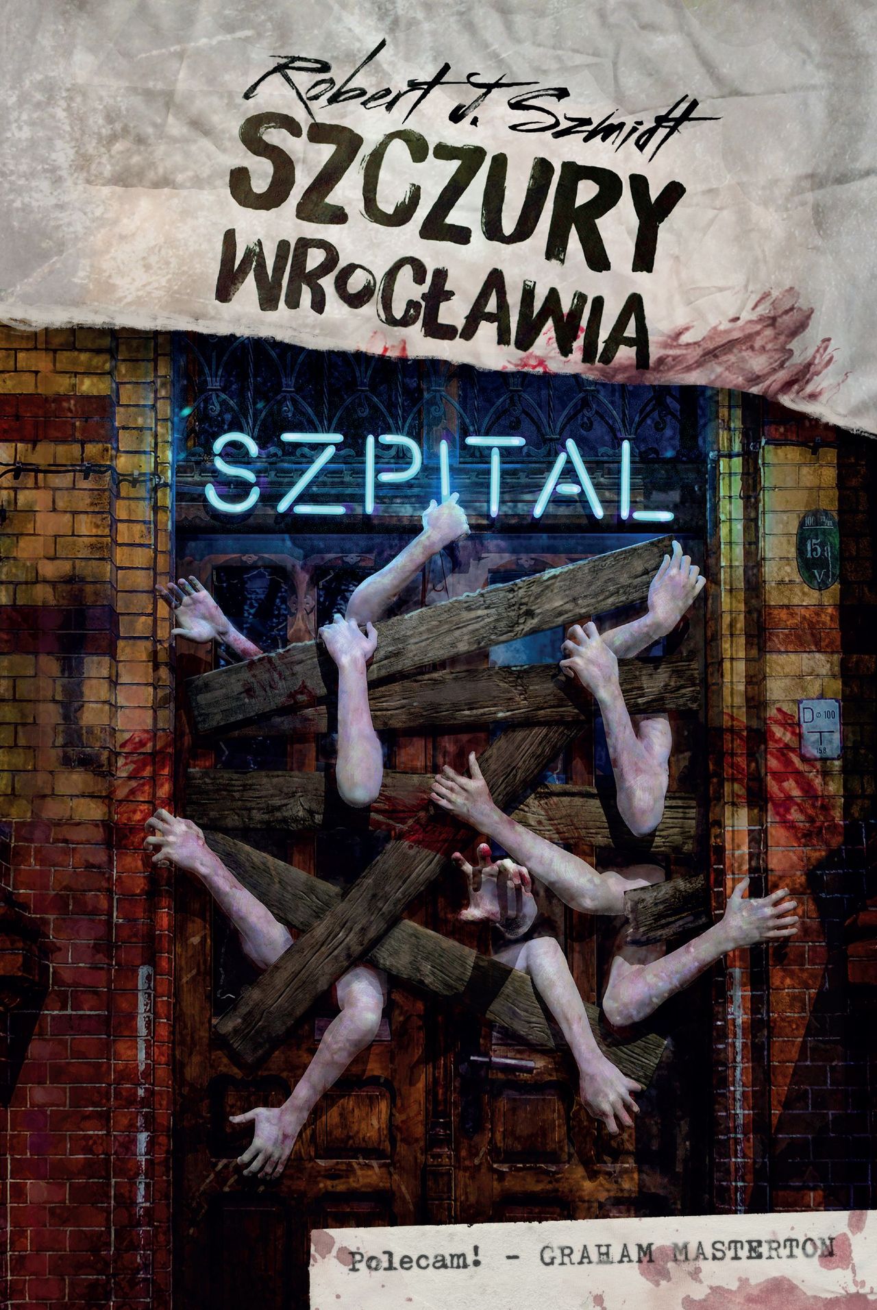 „Szczury Wrocławia. Szpital” - książka Roberta J. Szmidta już w sprzedaży