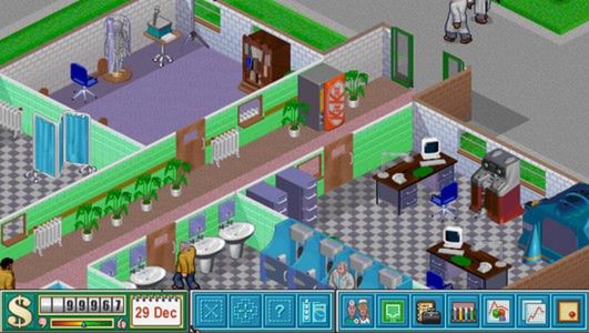 Darmocha: Narzekacie na służbę zdrowia? Ciekawe jak pójdzie Wam w Theme Hospital