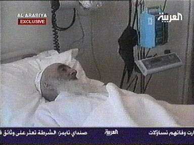 Ajatollah al-Sistani w londyńskim szpitalu