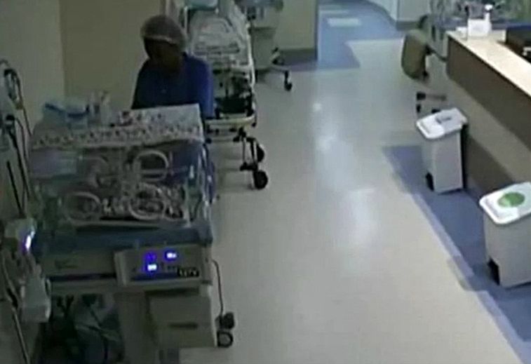 Pielęgniarka próbowała zabić niemowlęta. Bulwersujące nagranie ze szpitala