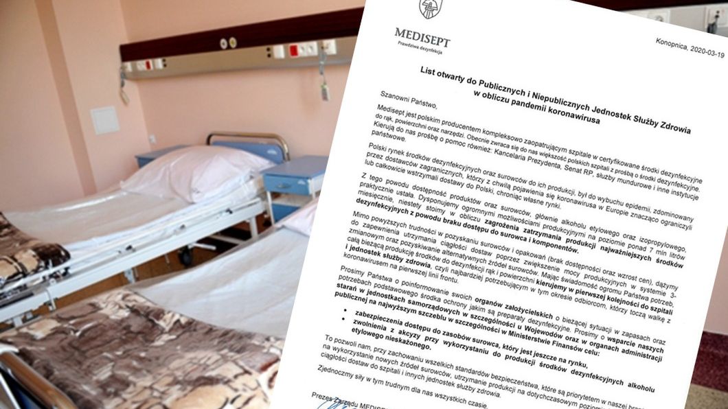 Producenci środków apelują o zwolnienie tego alkoholu etylowego z akcyzy.