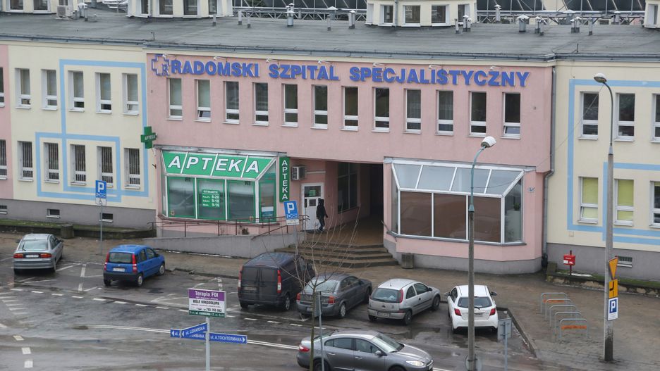 Dziewczynka trafiła do Radomskiego Szpitala Specjalistycznego
