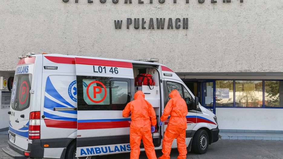 Koronawirus w Polsce. Zmarł ksiądz z Białopola