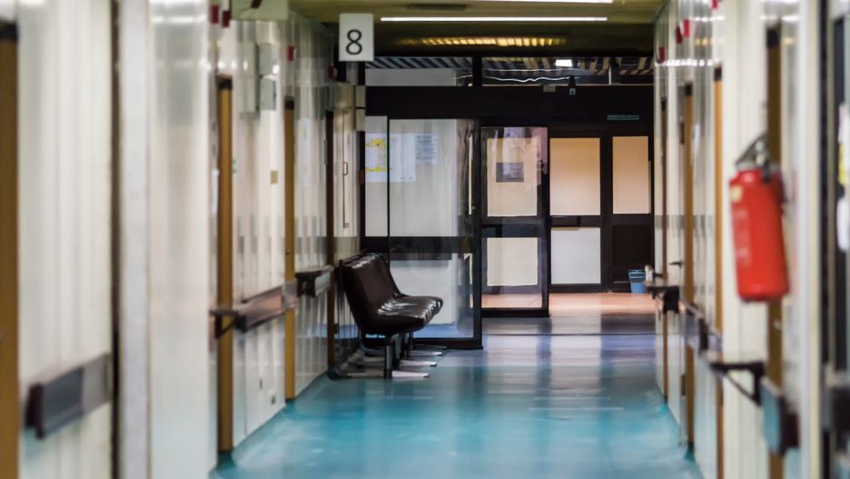 Do zamieszania doszło w szpitalu powiatowym w Radomsku (woj. łódzkie) 