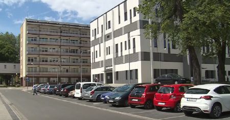 Lubin (Dolnośląskie). Szpital zamknął oddziały po zbadaniu pacjenta