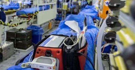 "Latający szpital" pomoże w walce z koronawirusem. Niemcy aktywowały specjalny samolot
