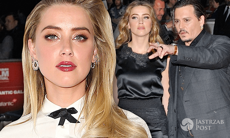 Amber Heard w szpitalu