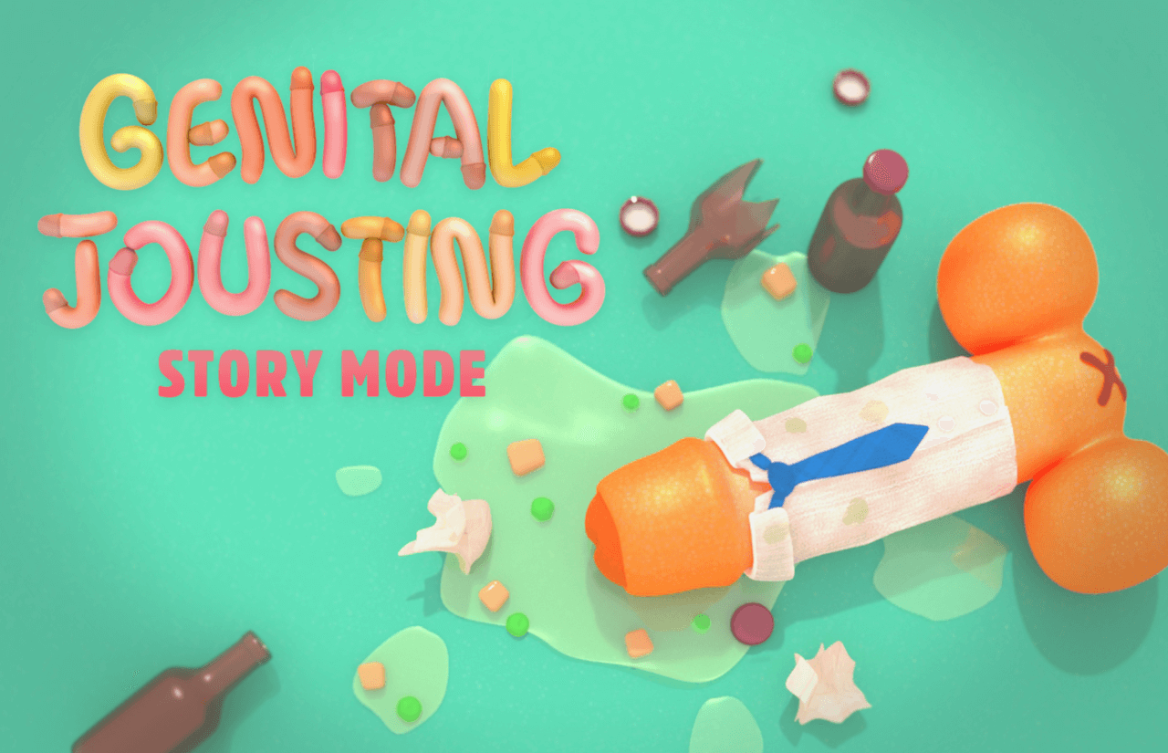 Genital Jousting - historia Johna