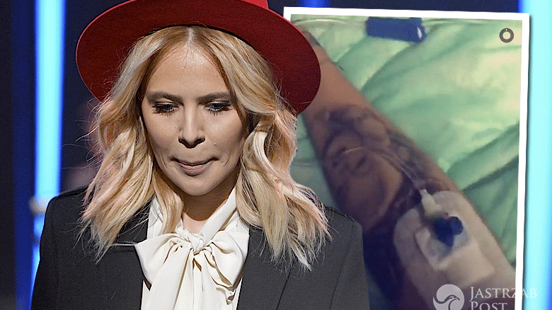 Maja Sablewska w szpitalu. SnapChat