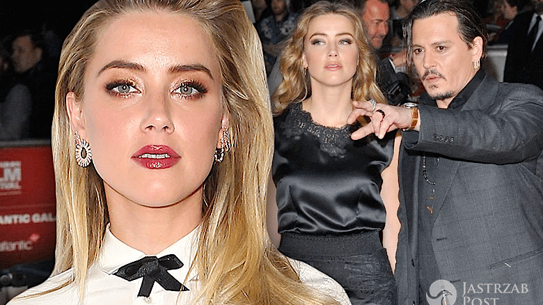 Amber Heard w szpitalu