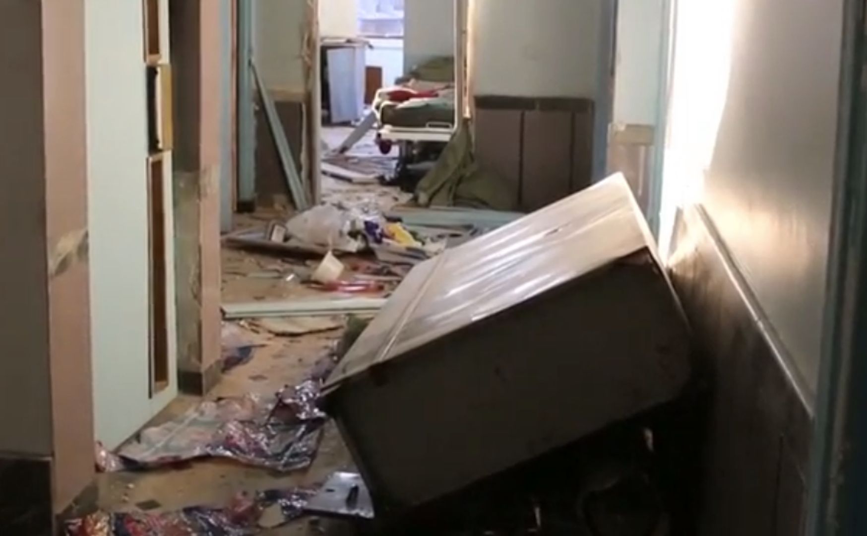 Rosjanie zbombardowali ostatni szpital w regionie