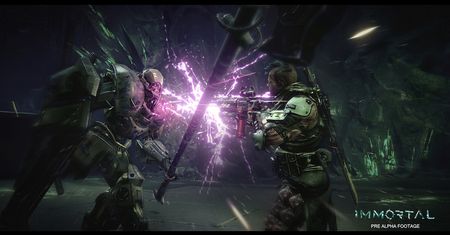 Immortal: Unchained, czyli ktoś chce zrobić kolejne Soulsy, tylko że jako FPS-a