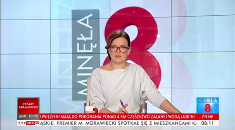 Dziennikarka TVP Info zmienia pracę. Małgorzata Świtała przechodzi do Polsat News