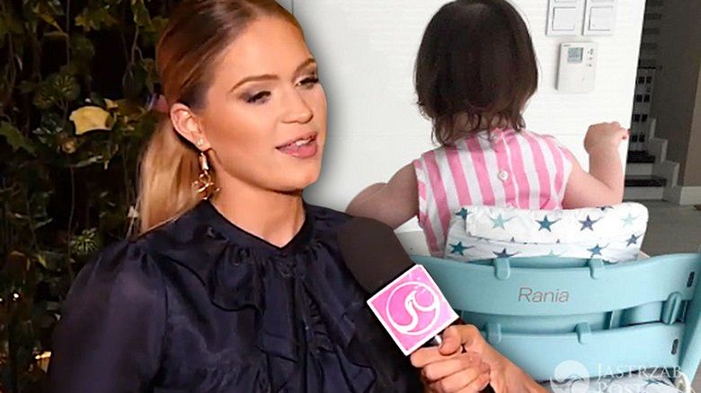 Zosia Ślotała o córce Rani