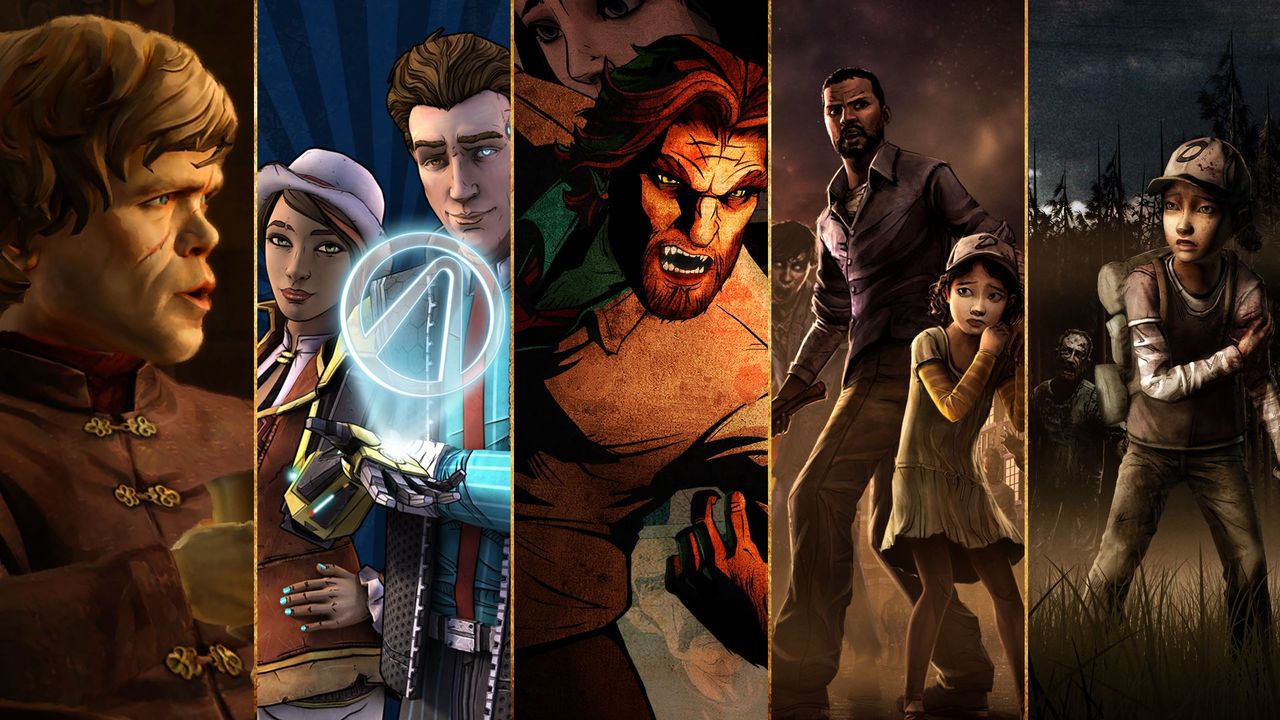 Telltale Bundle zafunduje Wam historię studia w pigułce