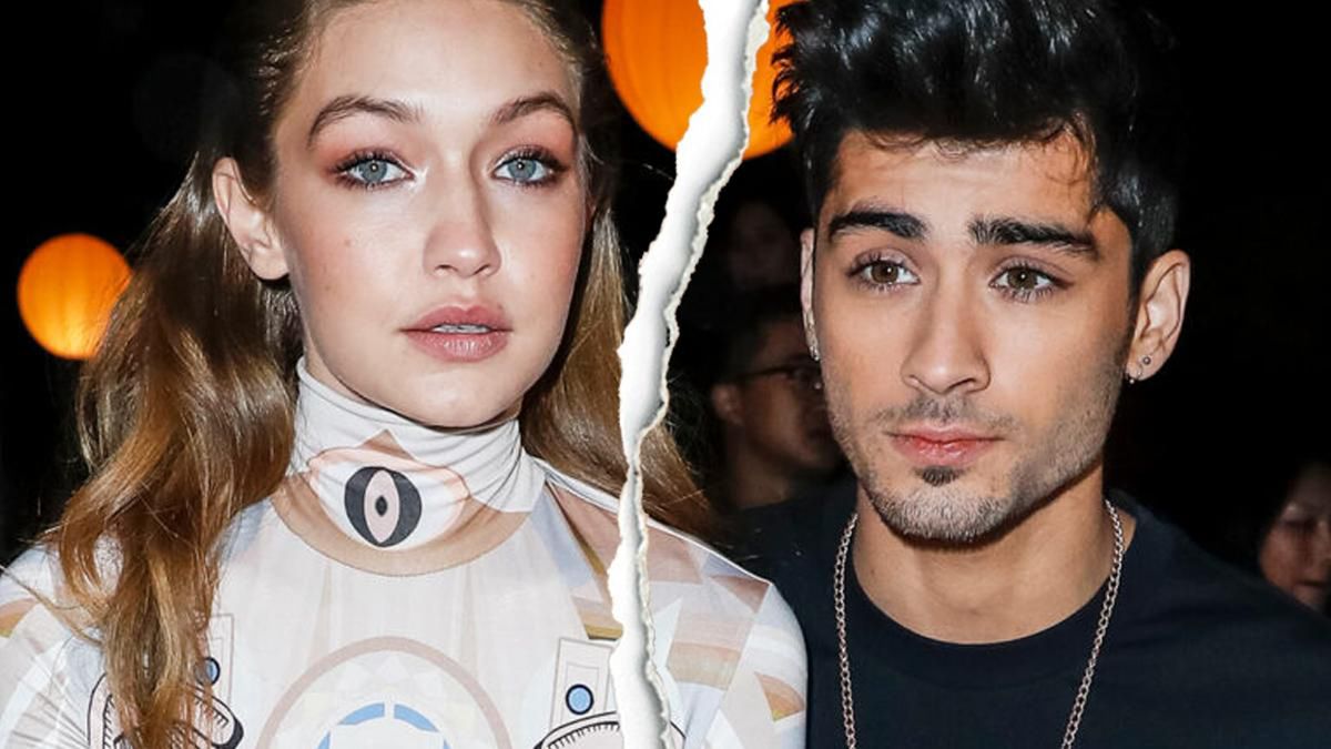 Zayn Malik i Gigi Hadid rozstali się