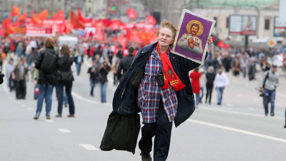 Kult Stalina nadal jest w Rosji żywy