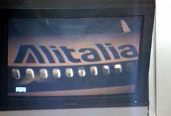 Ładunek wybuchowy w samolocie "Alitalii"