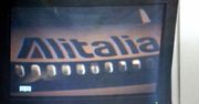 Ładunek wybuchowy w samolocie "Alitalii"