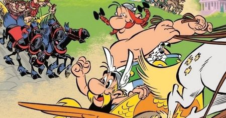 Koronawirus ma dłuższą historię niż myśleliśmy. Pojawił się w komiksie o Asteriksie i Obeliksie