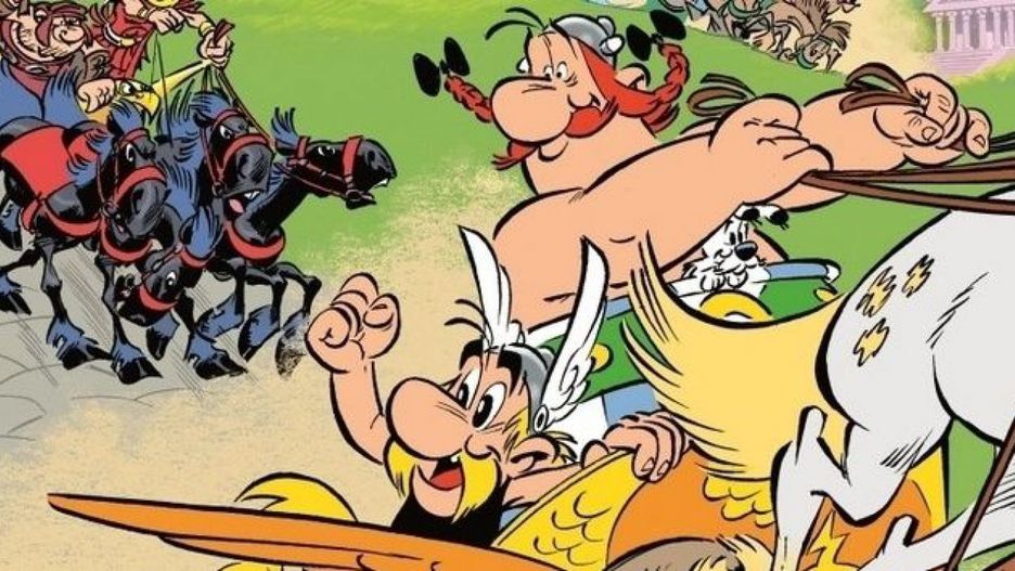 Asteriks i Obeliks stanęli do rywalizacji z Coronavirusem.