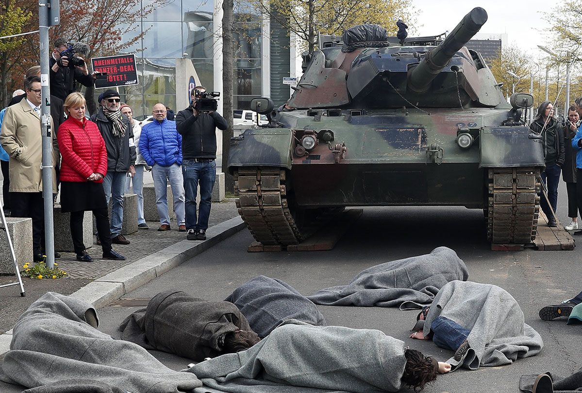 Koncern Rheinmetall pod pręgierzem. Zidentyfikowana broń