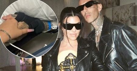 Travis Barker trafił do szpitala. Mąż Kourtney Kardashian jest w złym stanie. "Boże ratuj mnie"