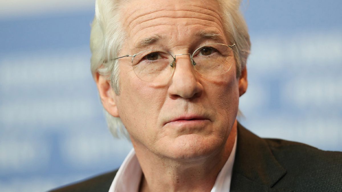 Richard Gere w szpitalu