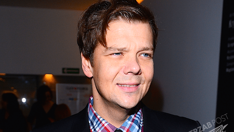 Michał Figurski w szpitalu