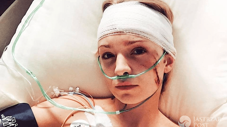 Barbara Kurdej-Szatan w szpitalu w M jak miłość