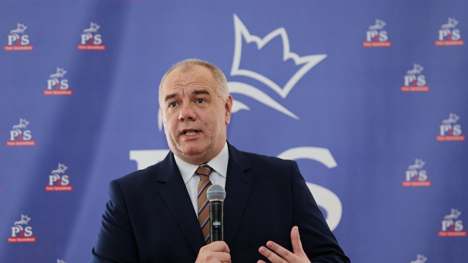 Jacek Sasin przekonuje, że żaden z polityków PiS nie użył określenia "500+ dla emerytów"