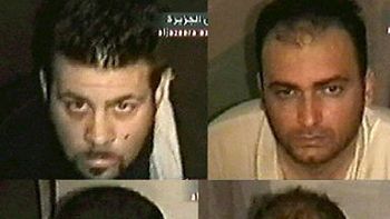 Porwani Włosi. Fabrizio Quattrocchi - na dolnym zdjęciu z lewej