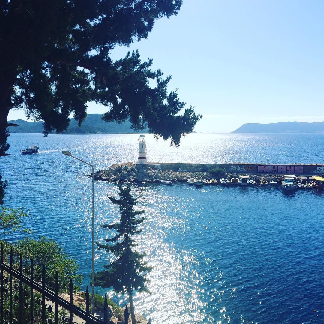 Antalya to wschodnia część basenu Morza Śródziemnego 
