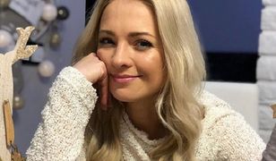 Basia Kurdej-Szatan zrobiła sobie domową sesję. Wygląda jak Kate Hudson