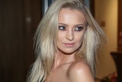 Basia Kurdej-Szatan uwodziła na pokazie mody. Odsłoniła ramię i plecy
