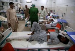Afganistan. Rośnie liczba ofiar krwawego zamachu samobójczego