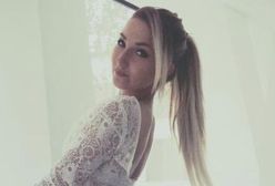 Cleo w sukni ślubnej. Ale piękna panna młoda!