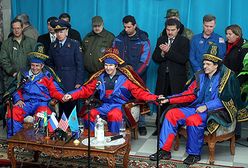 Po sześciu miesiącach w kosmosie powrócili na Ziemię