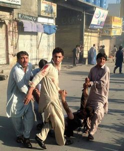 Znowu krwawy zamach w Pakistanie. Wielu zabitych i rannych